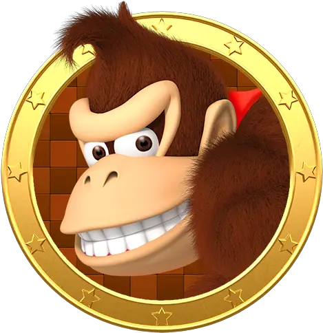  Donkey Kong Mario Party Star Rush Donkey Kong Png Donkey Kong Png