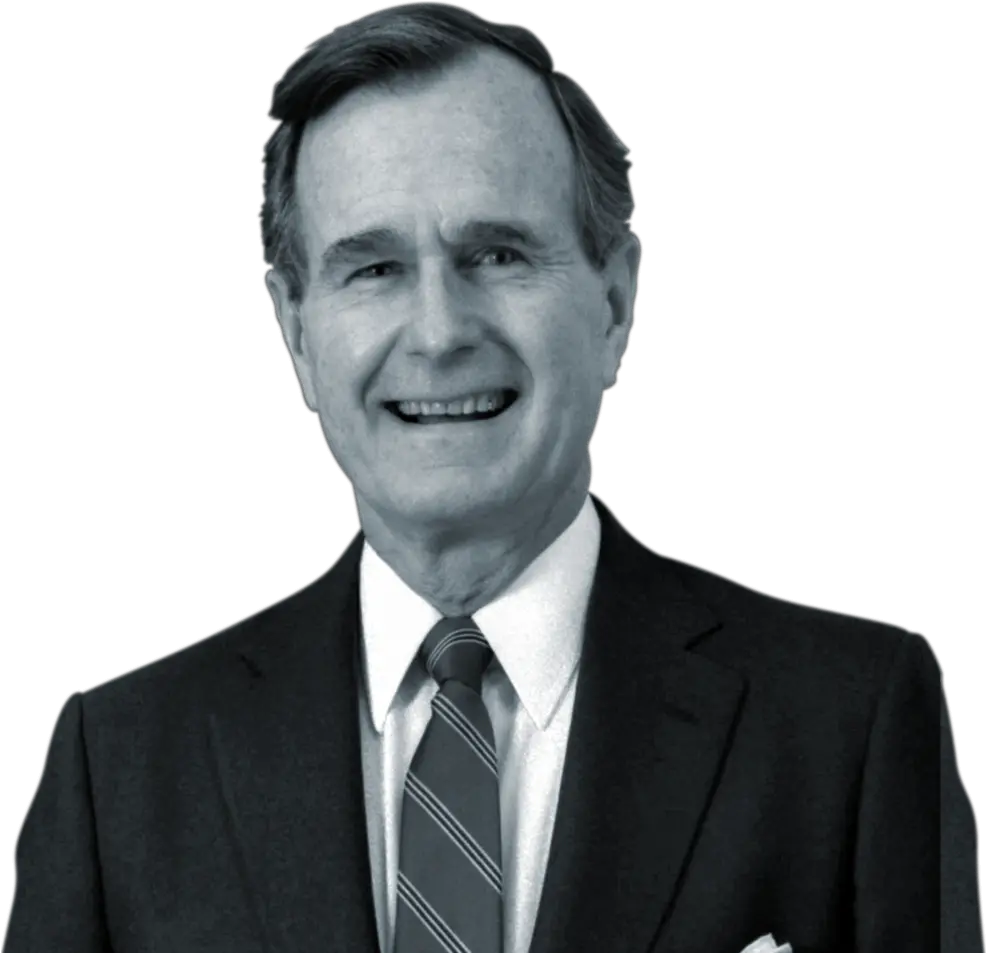  Creating A Global Culture Of Volunteering George Hw Bush Memorial Png Point Of Light Png