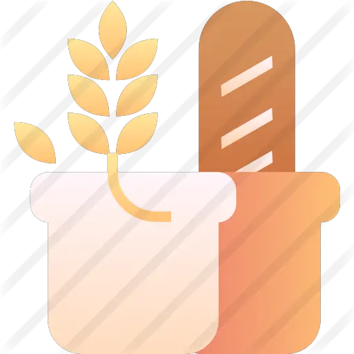  Whole Wheat Bread Free Food Icons Icono Pan Integral Png Wheat Png