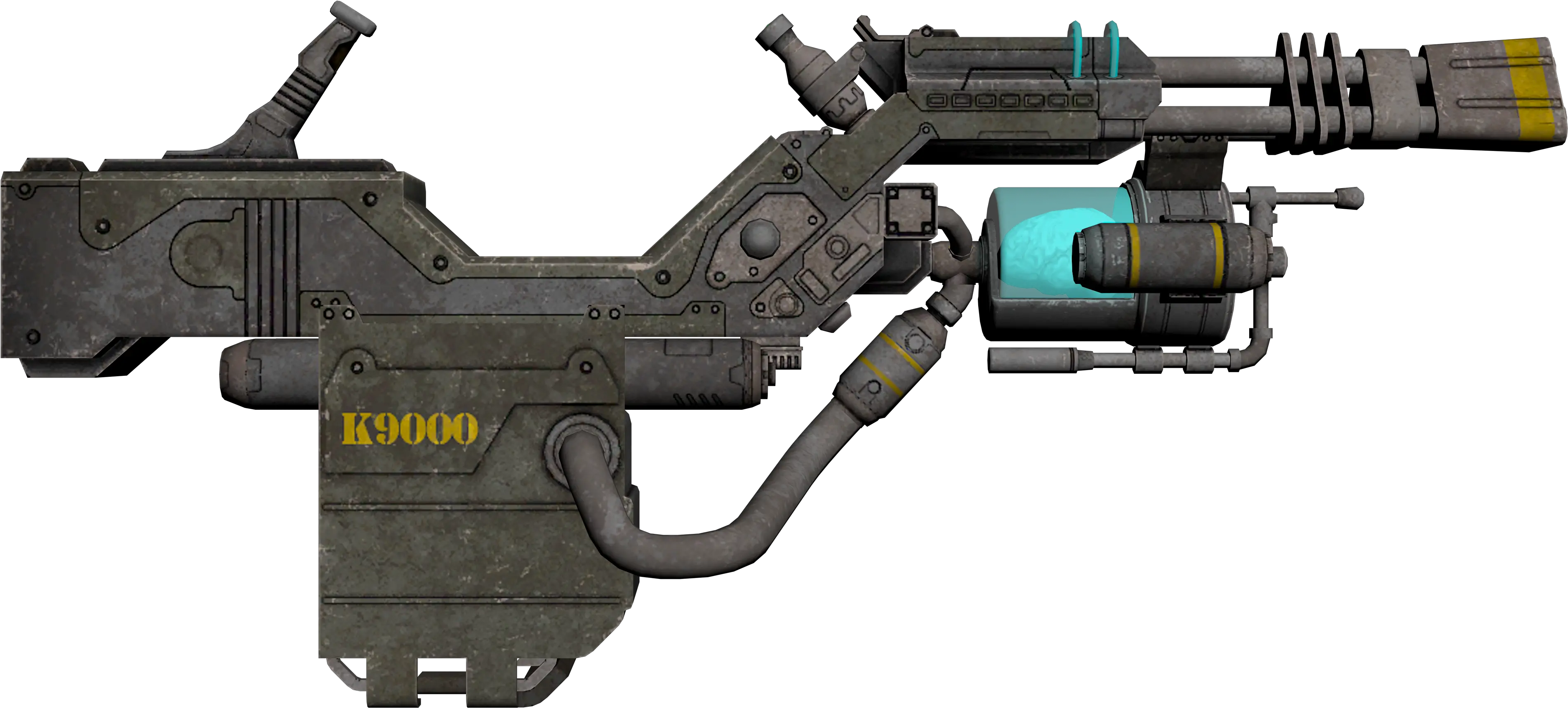  K9000 Cyberdog Gun Fallout Wiki Fandom Fallout New Vegas Fido Png Pointing Gun Png