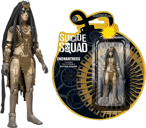  Enchantress Png Dc Comics Suicide Squad Enchantress 3 Suicide Squad Enchantress Action Figure Dc Icon Action Figures