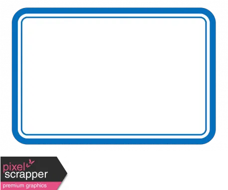  Pocket Basics 2 Label Large Rectangle With Rounded Corners Png Rounded Rectangle Png