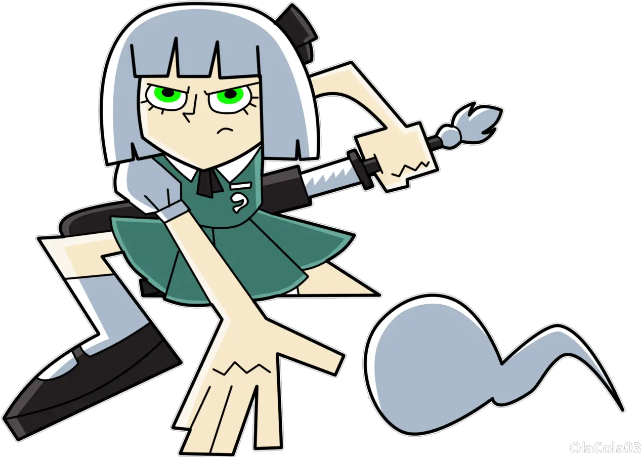  Youmu Phantom Danny Youmu Konpaku Danny Phantom Png Danny Phantom Png