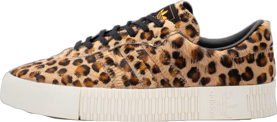  Adidas Sambarose Leopard Print Adidas Sambarose Animal Print Png Leopard Print Png