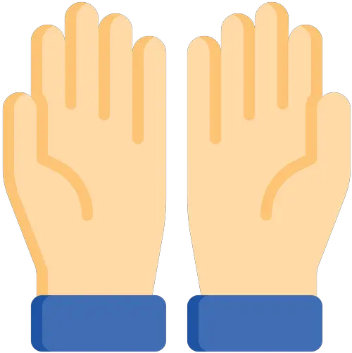  Praying Hand Icon Of Flat Style Available In Svg Png Eps Pray Hand Icon Png Praying Hands Transparent