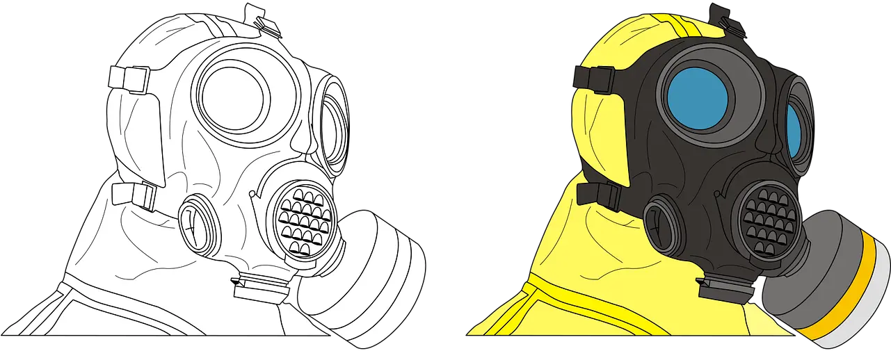  Protective Suit Mask Absorber Breaking Bad Mascara De Gas Png Gas Mask Transparent Background