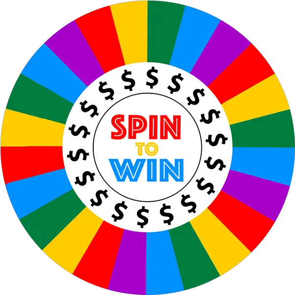  Spin To Win Wheel Spin To Win Wheel 600x600 Png Transparent Wheel Spin Png Win Png