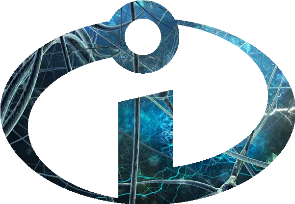  Download Hd File Incredibles Symbol Cyber The Circle Png Incredibles Logo Png