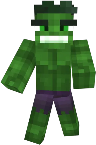  The Incredible Hulk Rulk In Desc Paintbucket Minecraft Skin Hulk Minecraft Png Incredible Hulk Png