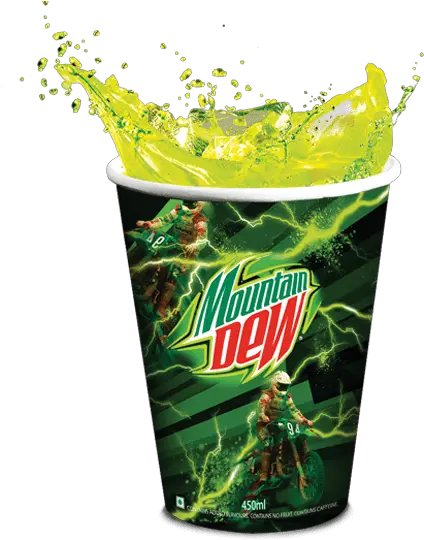  Mountain Dew Bucket Transparent Png Stickpng Mountain Dew Cup Png Soda Cup Png