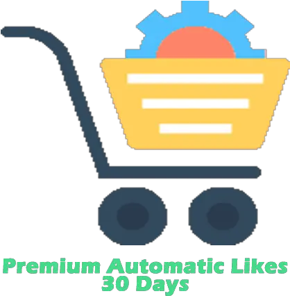  Premium Automatic Likes 30 Days Like Button Full Size Roliga Dekaler Png Like Button Png