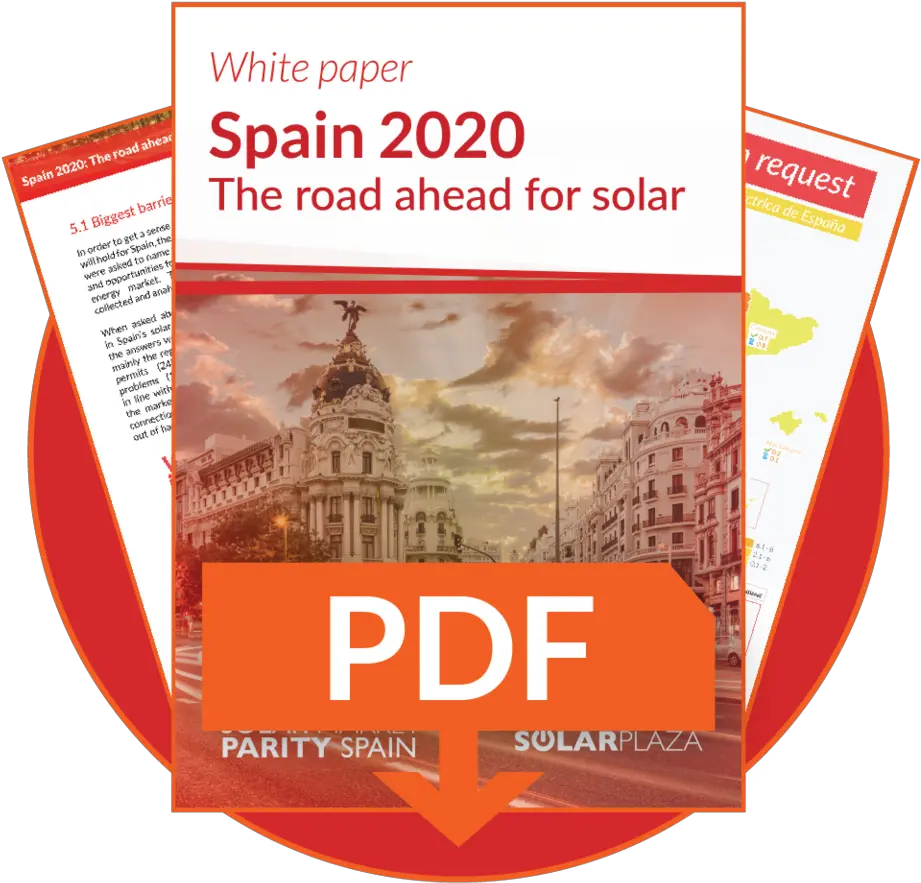  Spain 2020 The Road Ahead For Solar U2014 Market Parity Madrid Png Spain Png