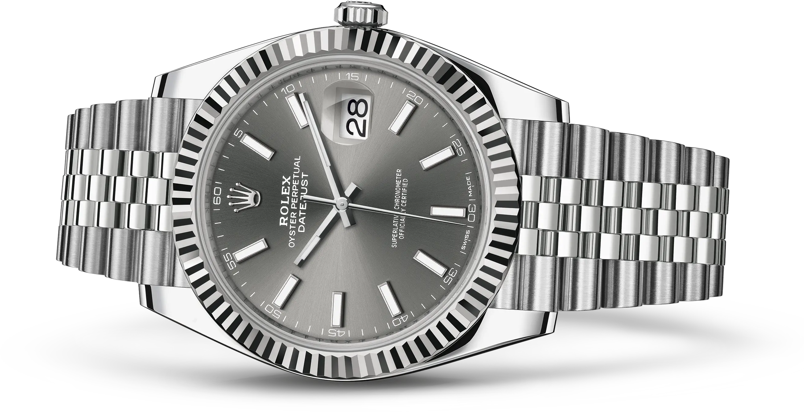  Rolex Datejust 41 Steel Rolex Datejust 126331 0016 Png Rolex Watch Png