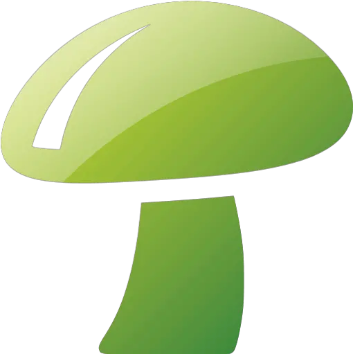  Web 2 Green Mushroom Icon Free Web 2 Green Food Iconsdb Fresh Png Mushroom Icon