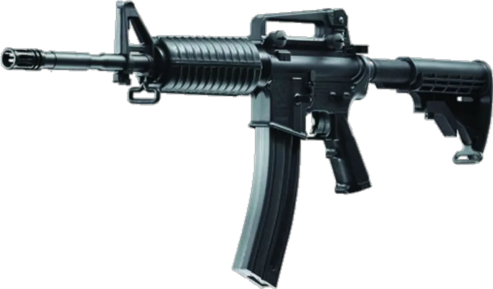  M4 Carbine Machine Gun Psd Official Psds Colt M4 22lr Png Machine Gun Png