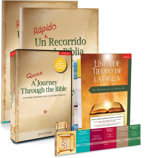  A Quick Journey Through The Bible Spanish Starter Pack Gran Aventura Un Recorrido Rapido Por Png Biblia Png