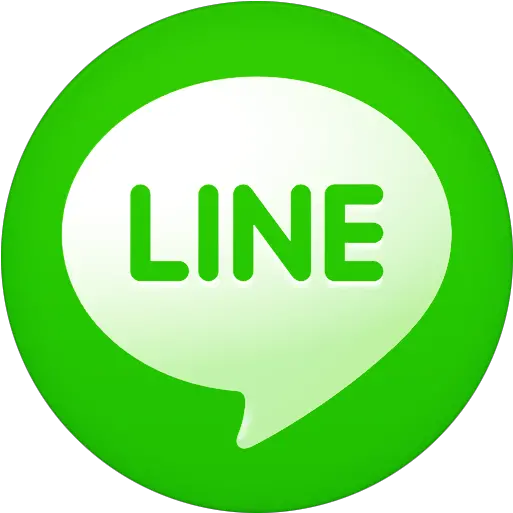  Add Line Friends Via Qr Code Line Round Icon Png Add Friends Icon