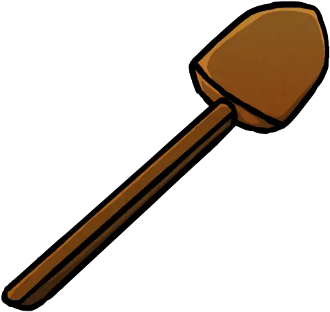  Wooden Shovel Icon Minecraft Iconset Chrisl21 Diamond Shovel In Real Life Png Wood Icon Set