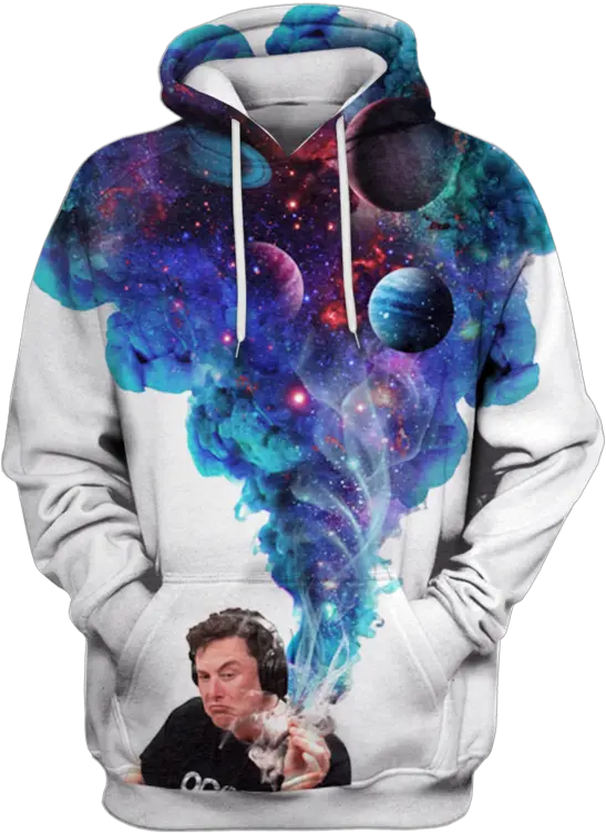  Download 3d Elon Musk Full Print T Shirt Png Image With No Hoodie Print On Demand Elon Musk Png