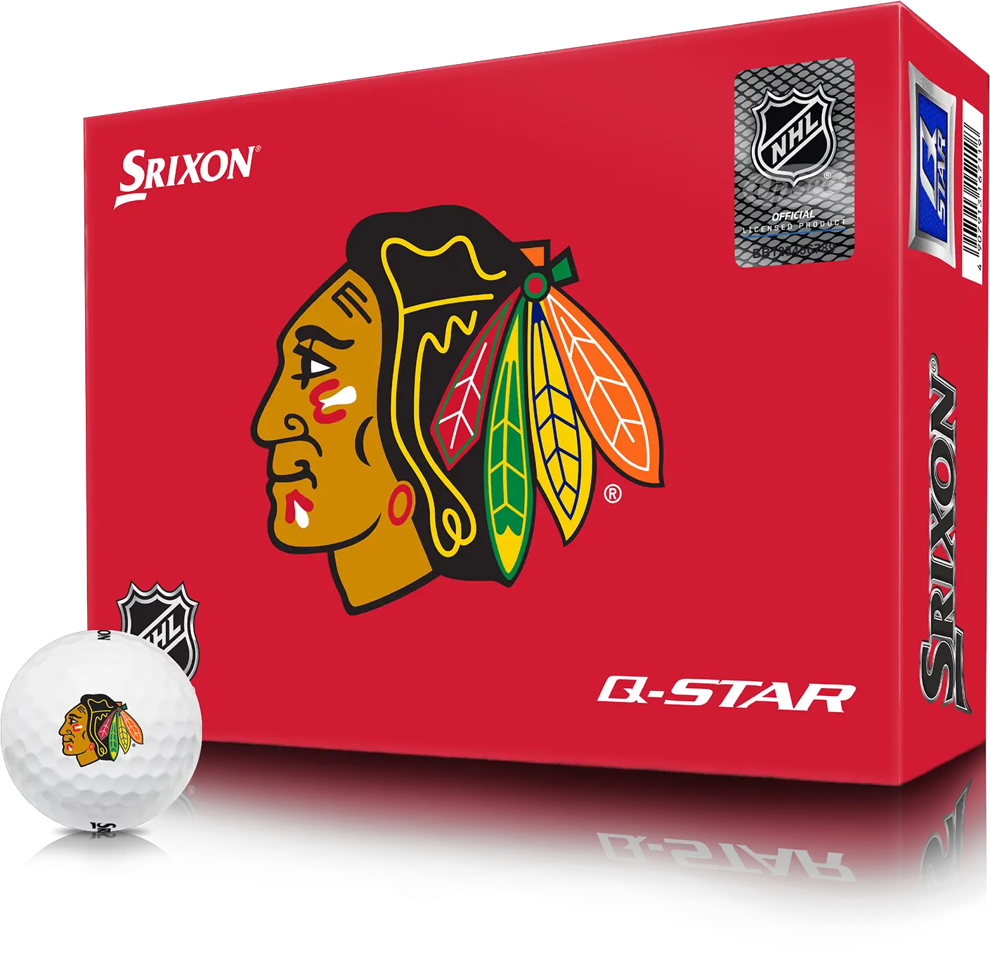  Srixon Q Blackhawks De Chicago Logo Png Blackhawks Logo Png