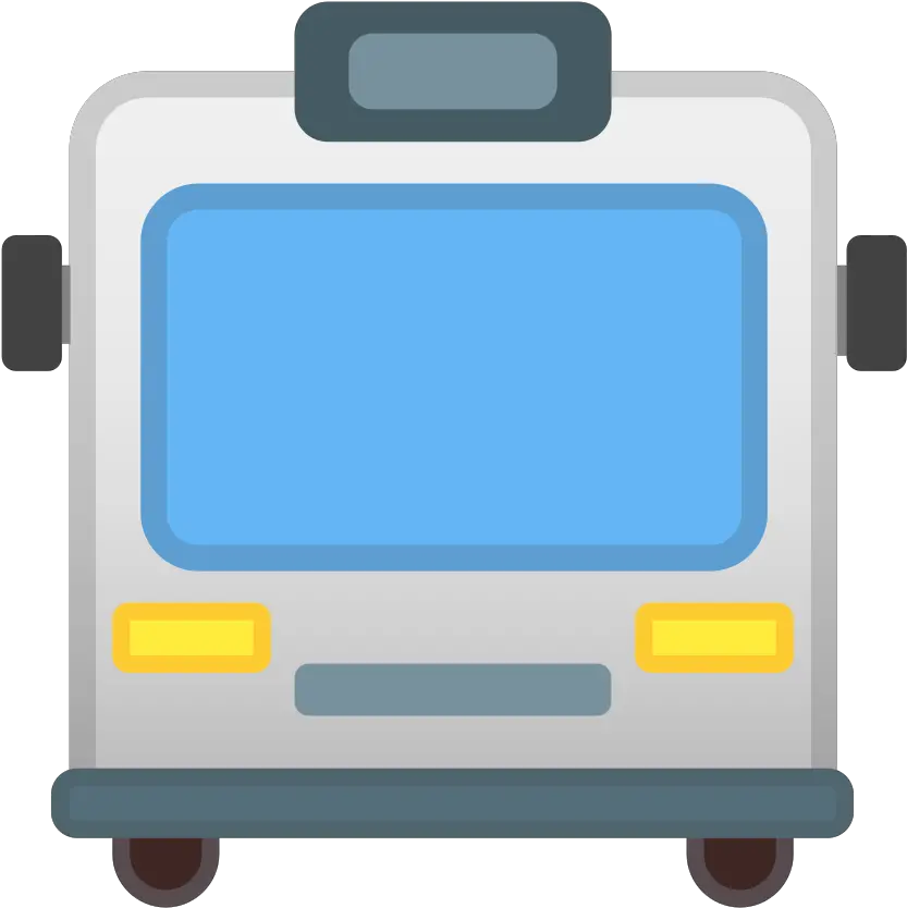  Oncoming Bus Icon Noto Emoji Travel U0026 Places Iconset Google Emoji Bus Png Bus Icon Png