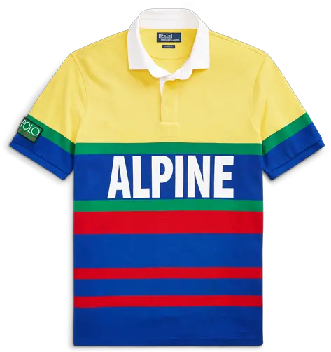  Download Polo Ralph Lauren High Tech Rugby Polo Hi Tech Polo Shirt Png Ralph Lauren Logo Png