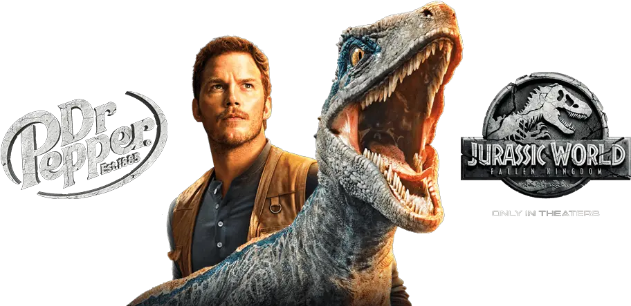  Download Hd Dr Pepper Jurassic World Transparent Png Image Jurassic Park Jurassic World Png