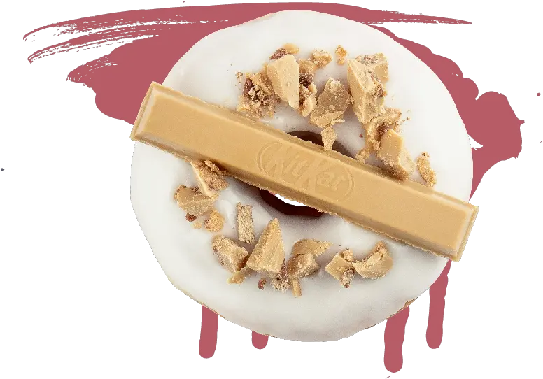  Kit Kat Gold Donut King Gelato Png Kit Kat Png