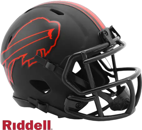  Buffalo Bills Eclipse Mini Speed Buffalo Bills Helmet Png Buffalo Bills Png