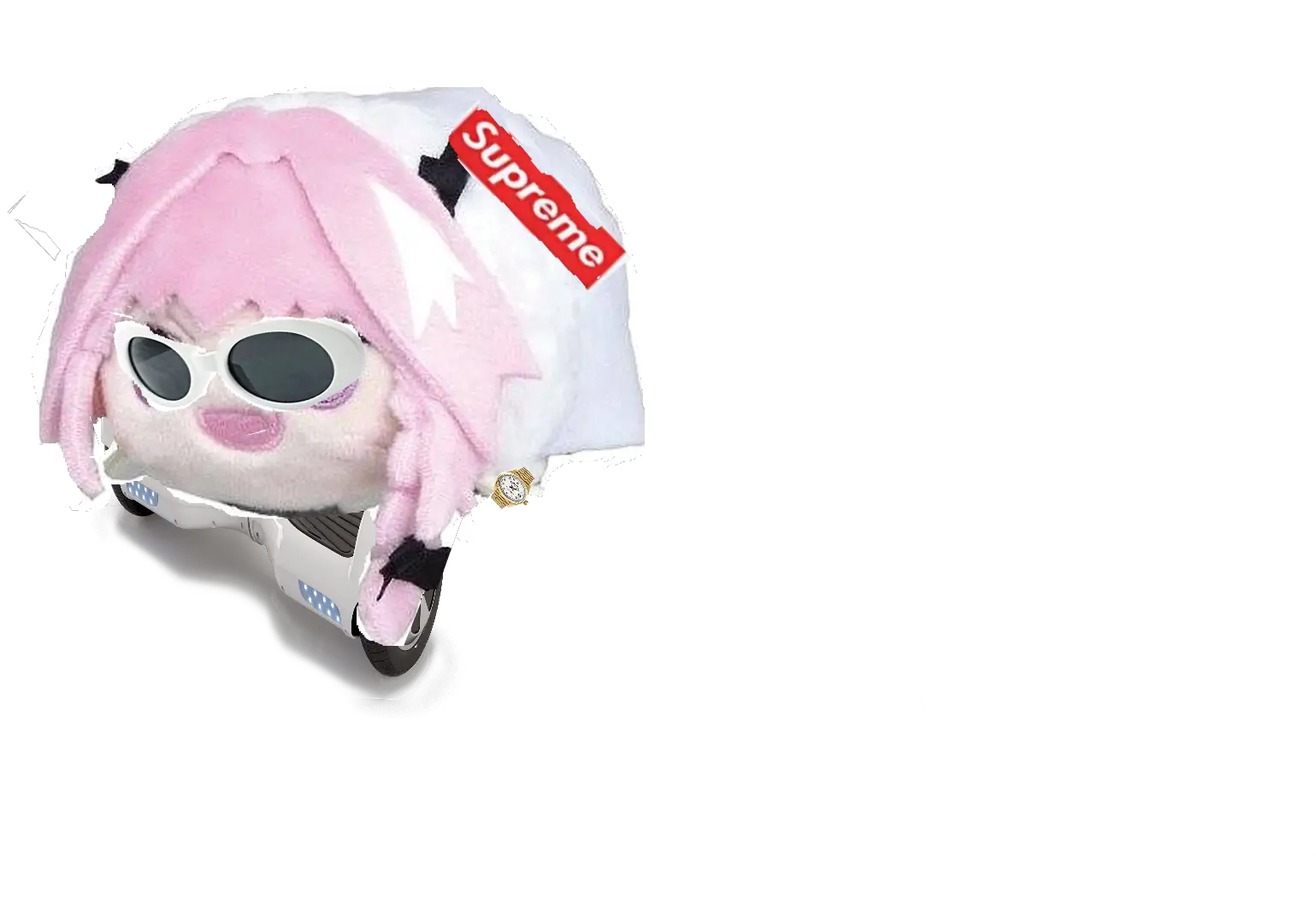  Haunted Bean Astolfo Vlogger Plushie That Flexes Stuffed Toy Png Astolfo Transparent