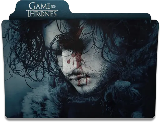  Game Of Thrones Folder Jon Snow Free Game Of Thrones Folder Icon Png Jon Snow Png