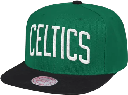  Mitchell U0026 Ness Boston Celtics Wordmark 1 Snapback Boston Celtics Jersey Png Ness Png