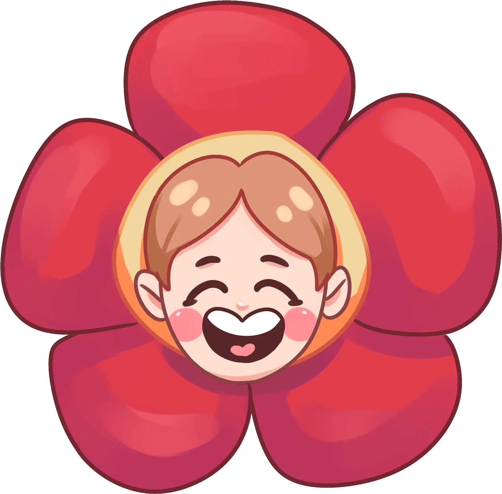  Flower Jhope Cartoon Clipart Full Size Clipart 3676180 Jhope Sticker Png J Hope Png