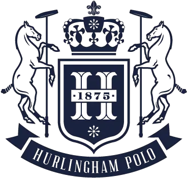  Hurlingham Polo Clothing The Finest British Luxury Hurlingham Polo 1875 Logo Png Polo Logo Png