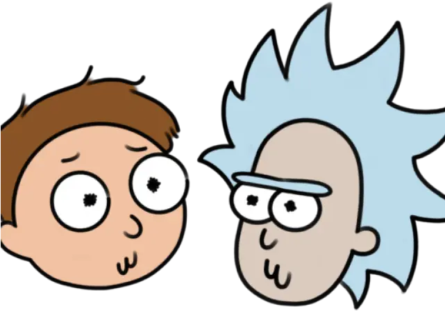  Rick And Morty Clipart Face Rick And Morty Faces Png Morty Transparent