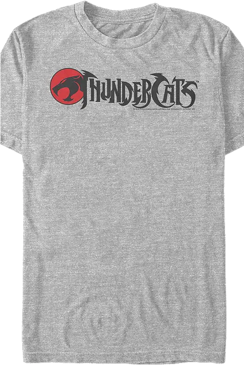  Heather Retro Logo Thundercats T Shirt Teehuntercom Vintage T Shirt Batman Png Sci Fi Force Icon