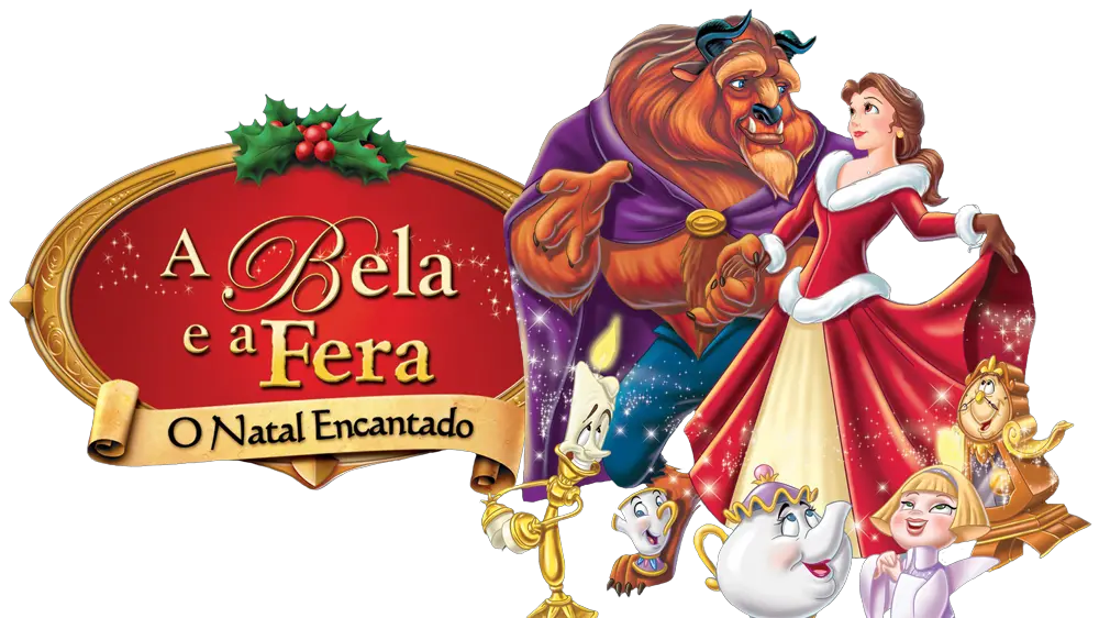  Download Hd Beauty And The Beast Beauty And The Beast 2 Disney Christmas Cartoon Movies Png Beast Png