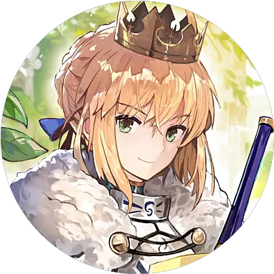  65910062 Pixiv Id Fictional Character Png Saber Fate Icon