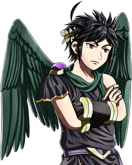  Download Dark Pit Was A Popular Request So Here He Is As Dark Pit Png Pit Png