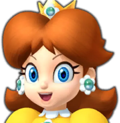  Download Princess Daisy Of Sarasaland Daisy Mario Icon Fictional Character Png Daisy Icon