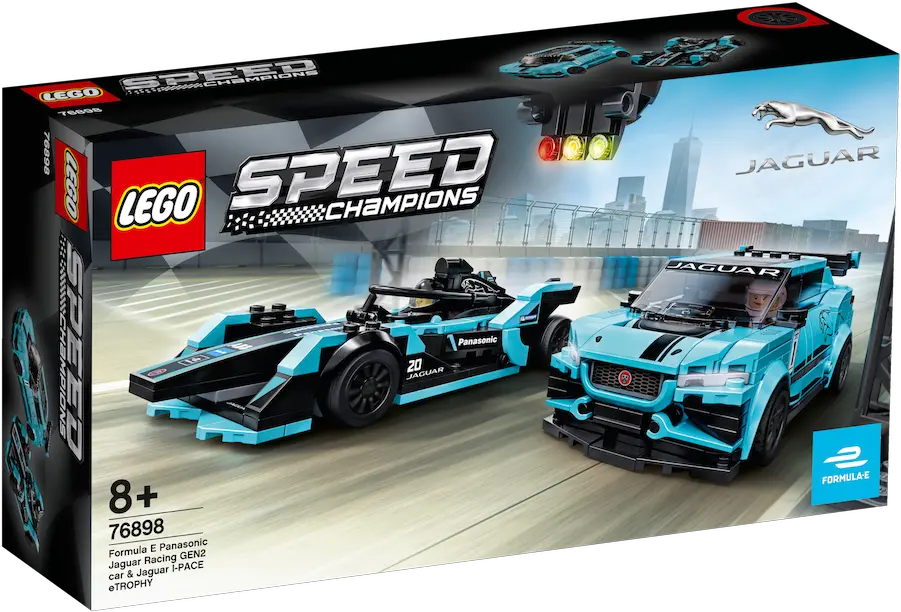  Lego Speed Champions Formula E Set Lego Speed Champions 2020 Png Jaguar Car Logo