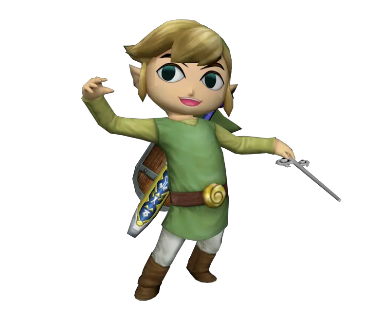  Super Smash Toon Link Png Toon Link Brawl Png Toon Link Png