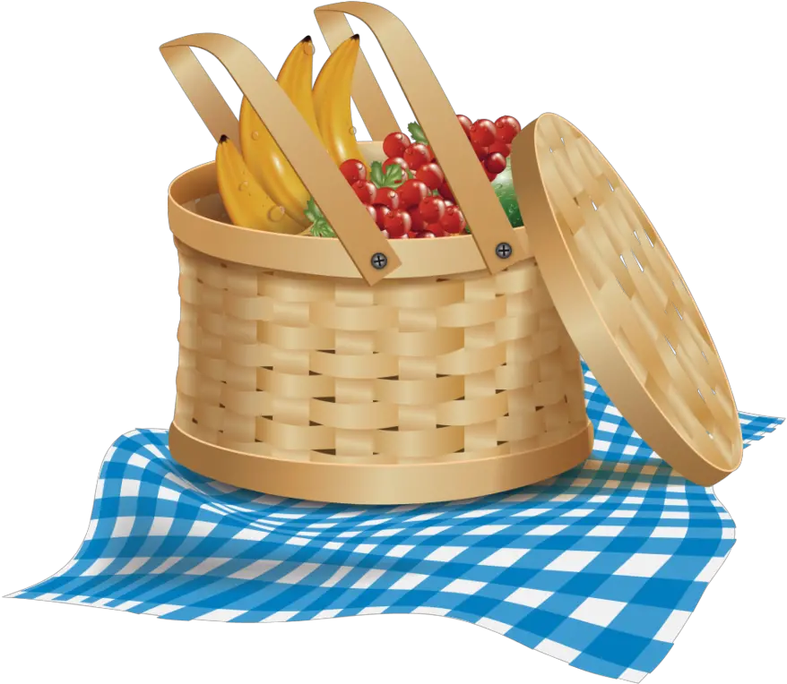  Picnic Basket Png Transparent Cartoon Picnic Basket Png Transparent Basket Png