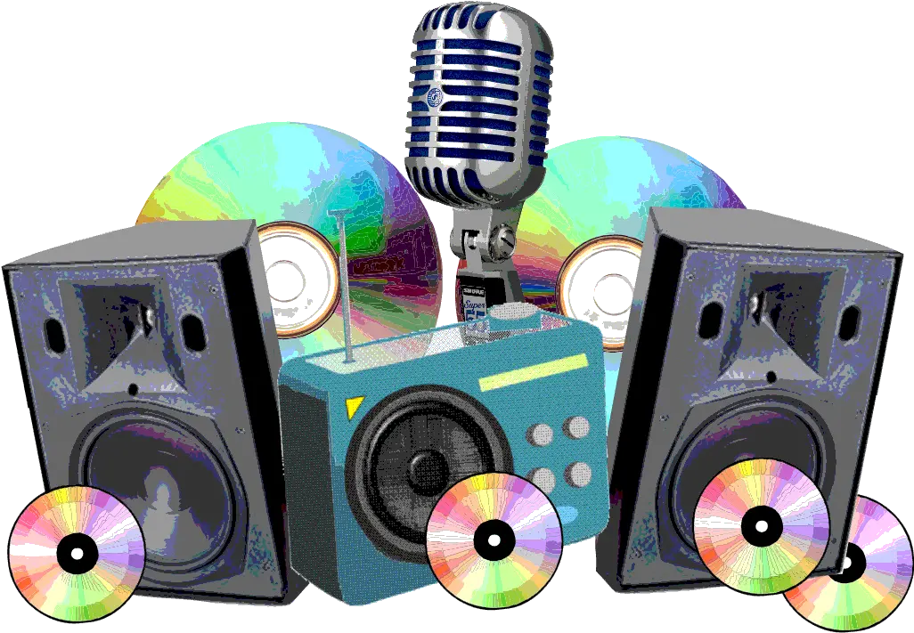  Comedy Clip Art Boombox Png Transparent Cartoon Jingfm Shure Super 55 Boom Box Png