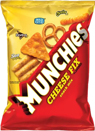  Munchies Cheese Fix Flavored Snack Mix Fritolay Cheese Munchies Png Doritos Png