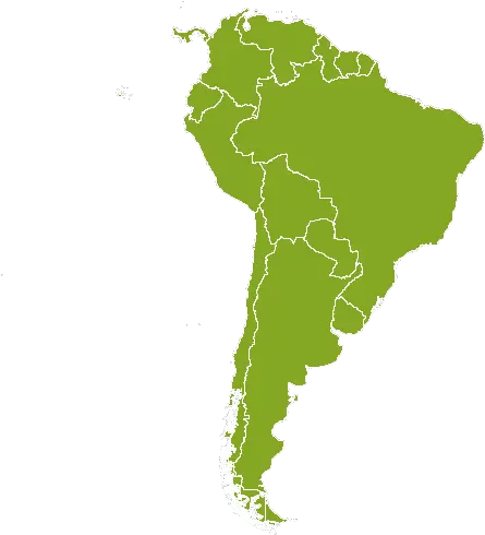  Download Map Latin Royalty Telefonica In Latin America Png Colombia Map Png