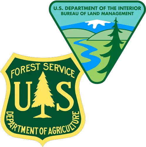  Blm Forestserviceicon C Lazy U Outfitters Us Forest Service Png Forest Service Logo