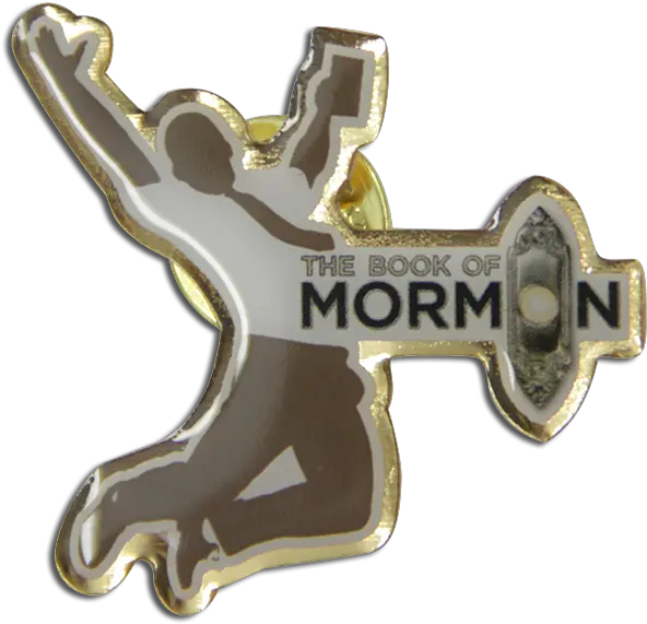  Lapel Pin Book Of Mormon Musical Png Book Of Mormon Png