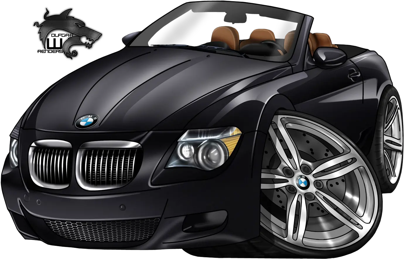  Download Home Cartoon Car Bmw Cartoon Png Png Image With Bmw Car Cartoon Bmw Png