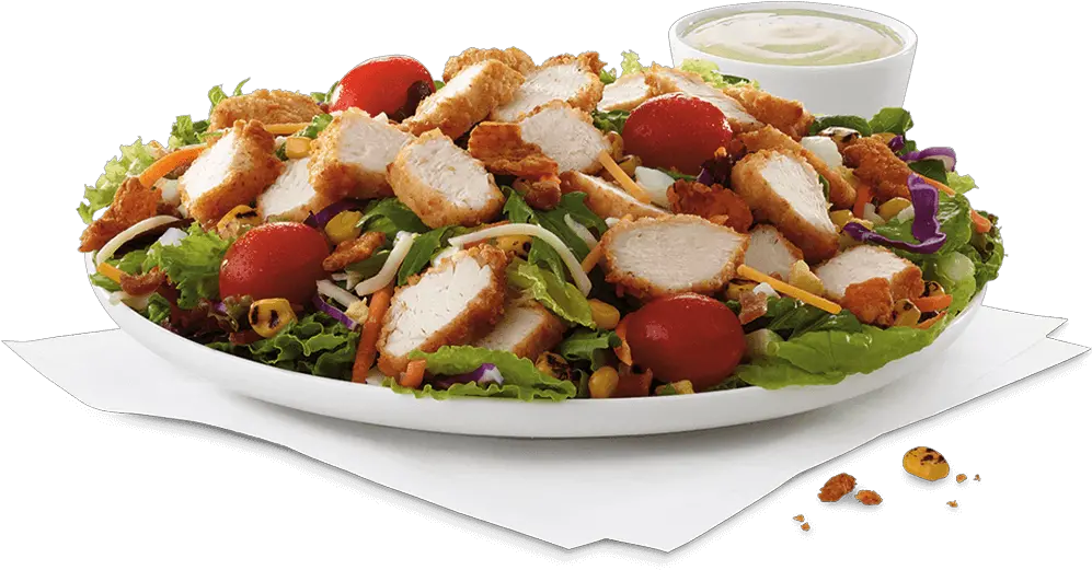  Cobb Salad Chick Fila Wiki Fandom Chicken Salad Chick Fil Png Chick Fil A Png